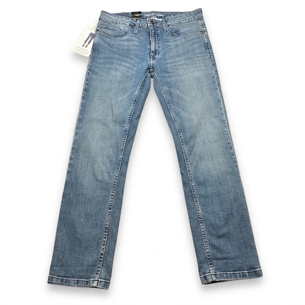 Calvin Klein Jeans Womens Size 6 Slim Boyfriend Tony Blue NWT Inseam 27